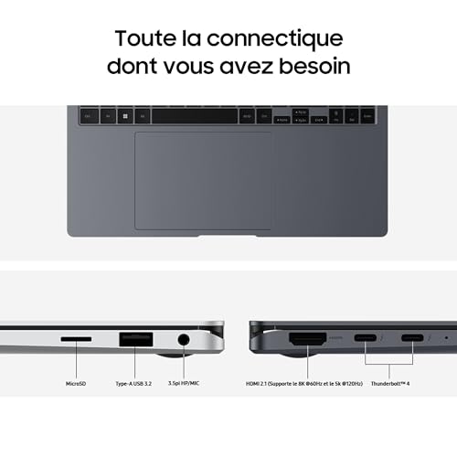 Samsung Galaxy Book4 Pro 360 16 Core Ultra 7 RAM SSD - vue 7