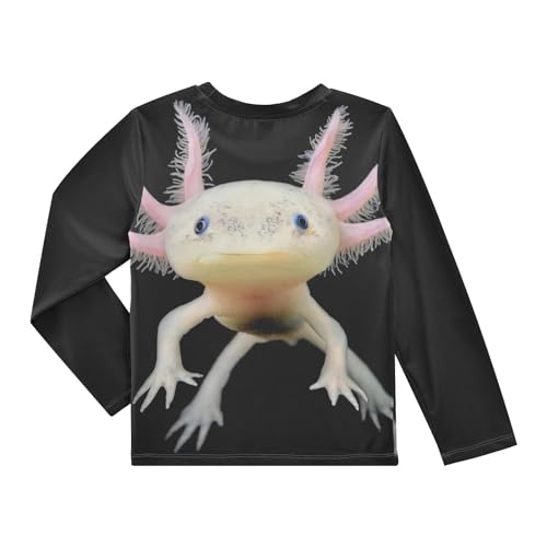 Image of Aflyko Boys' Rash Guard Shirts Xmas UPF 50+ Sun Protection Swim Shirt