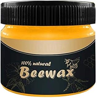 Wood Seasoning Beewax - Traditional Beeswax Polish for Wood & Furniture