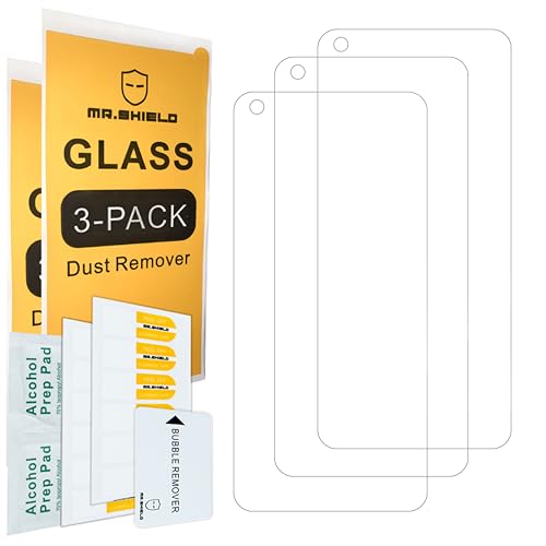 Image of [3-Pack]-Mr.Shield Designed For Nothing phone (1) [Tempered Glass] [Japan Glass with 9H Hardness] Screen Protector with Lifetime Replacement