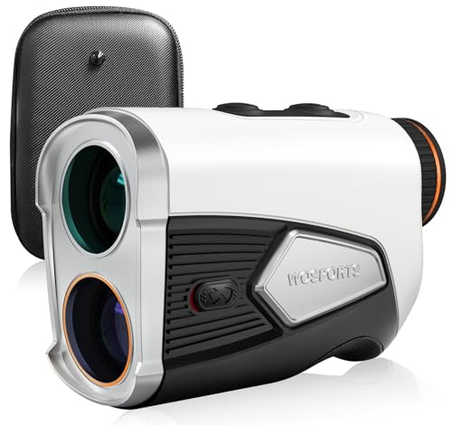 WOSPORTS 1500-Yard Golf Rangefinder