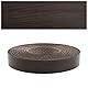 Mprofi MT® Kantenumleimer Wenge | 22 mm x 50 m | Melamin Kantenband | Bügelkante für Möbel & Regale | Kantenumleimer mit Schmelzkleber | Bügelkante für Möbel & Regale – 1720/22/50