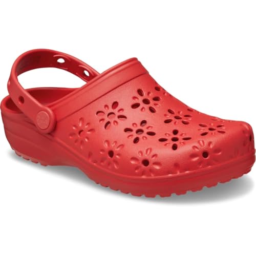 Image of Crocs Unisex Adult Floral Classic Clogs
