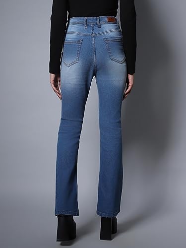 Image of HIGH Star Women's Bootcut Fit Mid Rise Jeans