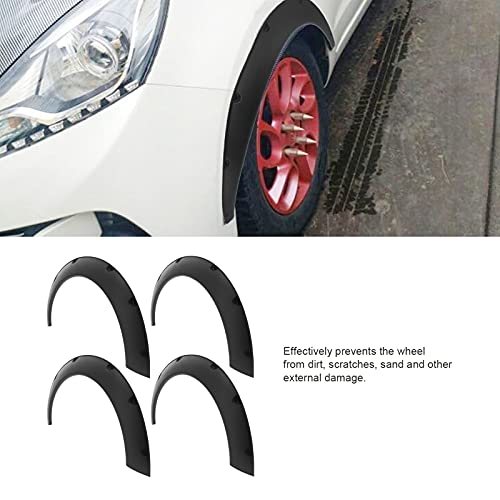 Fender flares universales KIMISS para proteger los arcos de rueda de tu coche de forma flexible 3