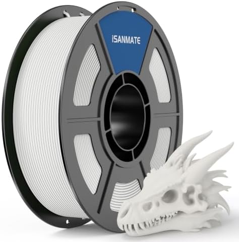 iSANMATE PLA Matte White 1.00kg