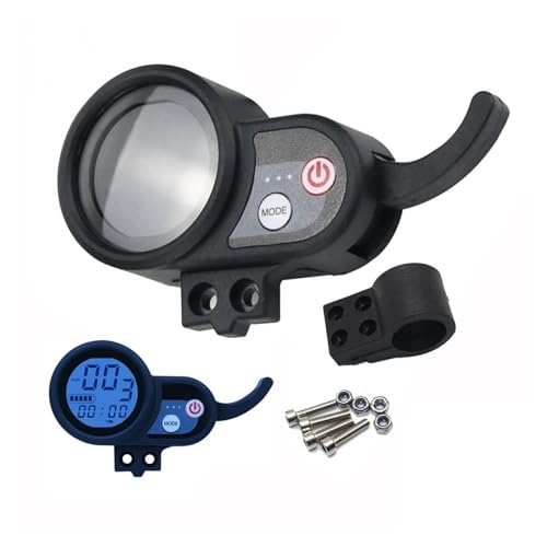Vexilon dXN[^[ LCD [^[d͑x\XCb`AKugoo pAM4 Pro FLJ T113 Janobike pA[pA10x E-oCNjo[TANZT[ dXN[^[̃fBXvC(JP Blue Screen)