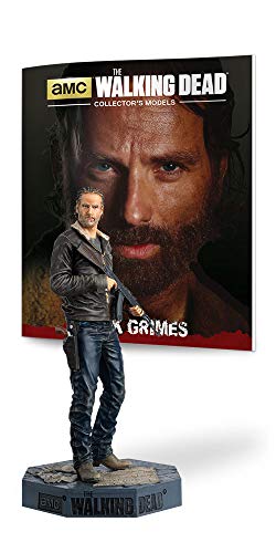 Eaglemoss The Walking Dead Collector's Models Rick Season 5 Version Figurine
