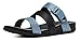 FitFlop Women's Gladdie Slide Gladiator Sandal, Supernavy Shimmer, 7 M US