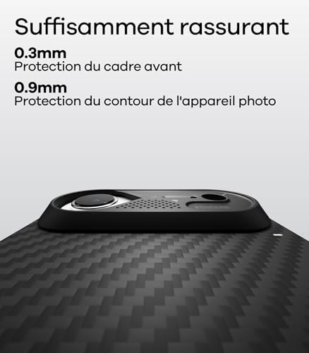 Coque iPhone 17 Air protectrice et fine pour usage urbain quotidien Aulumu - 3