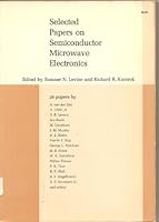 Selected Papers on Semiconductor Microwave Electronics 0486611663 Book Cover