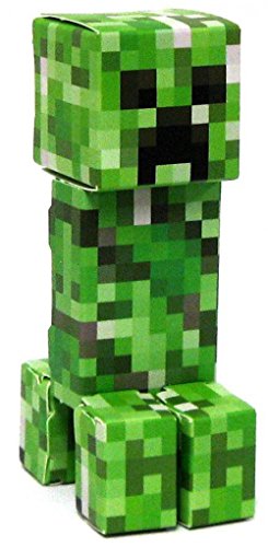 Jazwares Minecraft Creeper Papercraft [Una pieza]