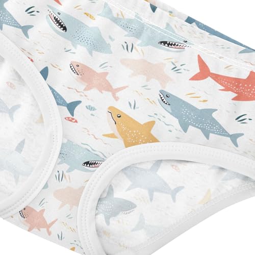 Shark Toddler Girls's Underwear 2T 202b27154