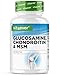Produktbild Glucosamin Chondroitin MSM - 365 Tabletten - Hochdosiert mit 2012 mg pro Tag - 3 Monatsvorrat - Ohne unerwünschte Zusätze