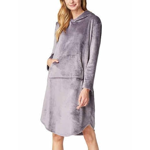 32 Degrees Heat Cozy Plus Sleep Lounger L XL Grey