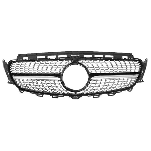 Calandre avant noir brillant pour Benz W213 2016-2020 finition laquée miroir