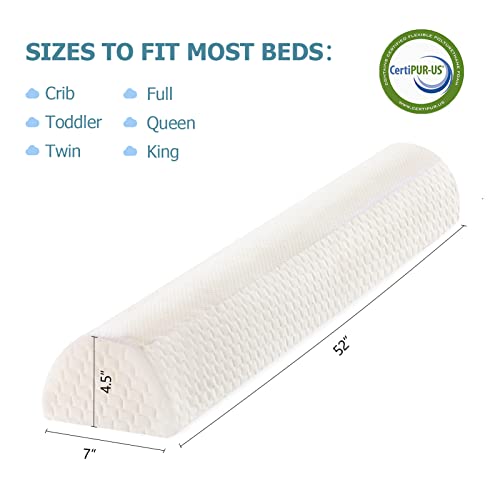 Ubbcare Foam Bed Rails Soft Portable Toddler Bed Safety Long Pillow Rail For Kids Baby Elderly #TOP1