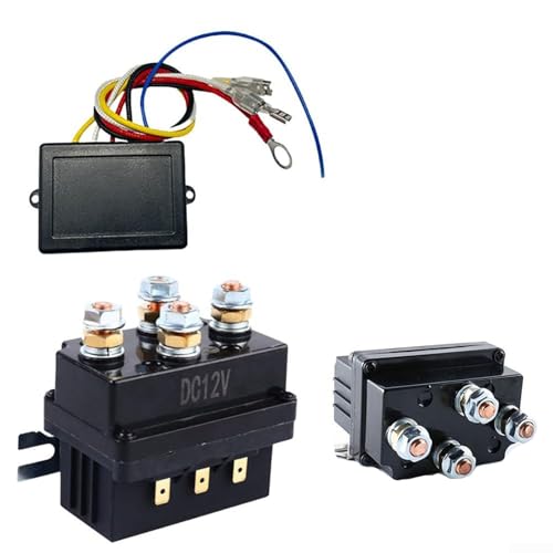 Treuil électrique 12V télécommande filaire 30W accessoires pour Jeep