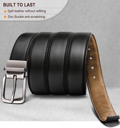 Image of Stretch Belt Men,Bulliant Mens Woven Stretch Braided Belt 1 3 /8