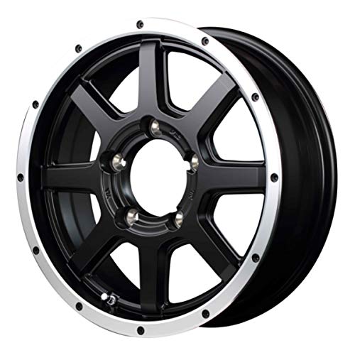 Amazon.co.jp: MID ROADMAX WF-8 ホイール セミグロスブラック＋