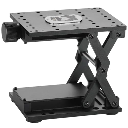 Cloudray 1D Laser Engraver Workbench with Lift Stand