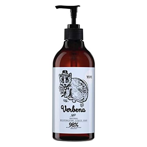 YOPE Moisturising Liquid Hand Wash with Verbena Cover