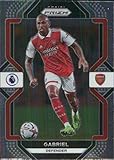 2022-23 Panini Prizm Premier League #158 Gabriel Arsenal Soccer Card - GotBaseballCards
