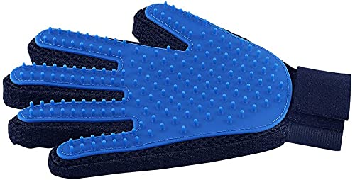 REETIK FASHION HUB Pet Hair Remover Glove Gentle Pet Grooming Brush Deshedding Glove Massage Mitt with Enhanced Five Finger Design Perfect for Dogs & Cats with Long & Short Fur - 1 Pack (Right-Hand) (B09MLVSQLD) Amazon Price History, Amazon Price Tracker