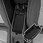 DIAMOOKY Upgraded Center Console Organizer for 2022 2023 Chevy Bolt EUV/EV Interior Accessories, Armrest Tray Storage Box (Balck)