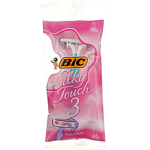 Bic Corp Bic Silky Touch Comfort 3 Pivot for Women Berry Scent 1 Ct, 2.4 Oz