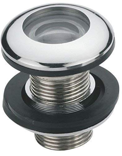 Ramson Safety Door Viewer, Solid Brass 180-degree Security Peephole with Heavy Duty Rotating Privacy Durable Doors Viewers Glass Lens for Home Office Hotel Privacy.(Unit-01).