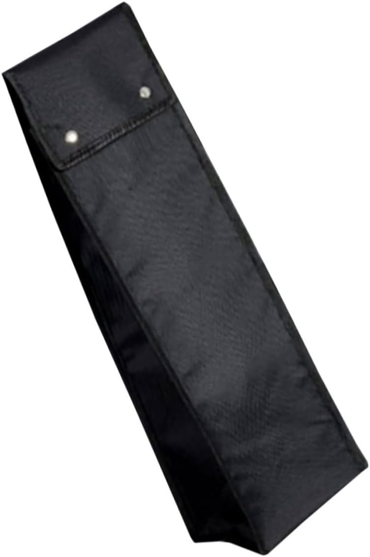 Black Oxford Cloth Barbecue Tool Storage Bag for Outdoor Travel