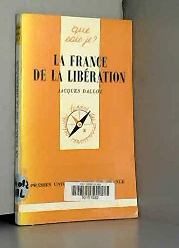 La France de la Libération : 1944-1946