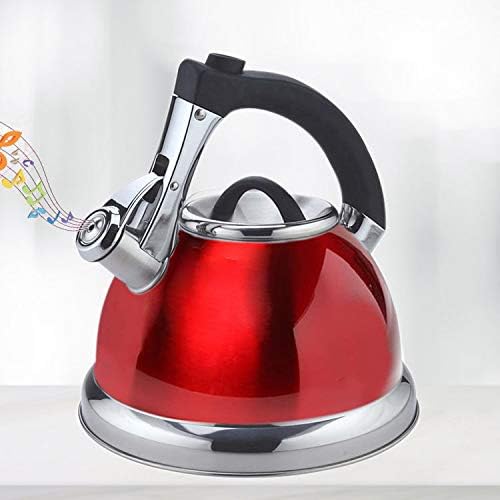sale Whistling Tea Kettle Premium Large Teapot Max 84% OFF Quart 3.3 St Stainless