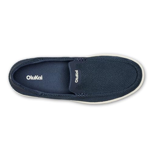 Image of OluKai Kakaha Mesh Men's Mesh Slip-On Shoes, Lightweight & Versatile Everyday Shoe, All-Day Wear & Comfortable Fit