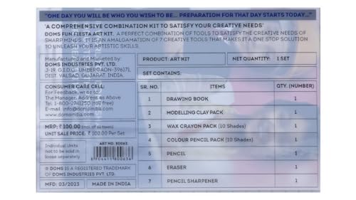 Image of Doms Fun Fiesta KIT (Pack of 5)