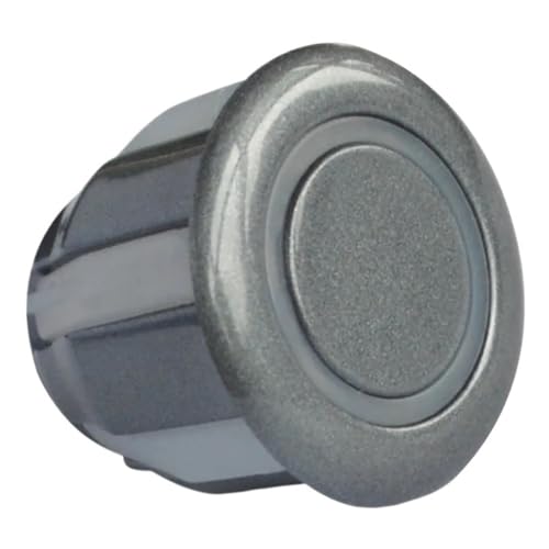 Capteur PDC 22mm gris : sonde radar de stationnement ultrason pour véhicule