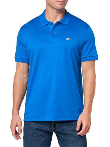 Image of Lacoste Men's Regular Fit Cotton Pima Polo Shirt