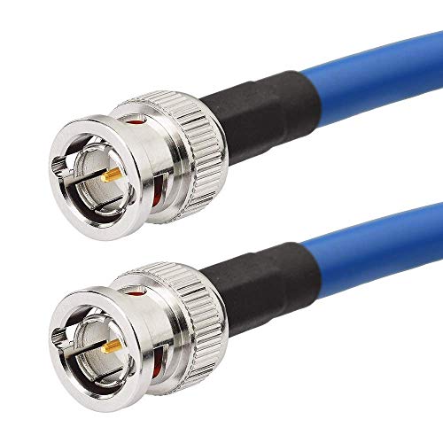 Superbat 3G/6G/12G SDI Cable 3m BNC Belden 1694A 75ohm Male to Male SDI Video Cable for HD Camera CCTV Monitor Video Equipment Supports HD-SDI/3G-SDI/6G-SDI/12G-SDI/4K/8K