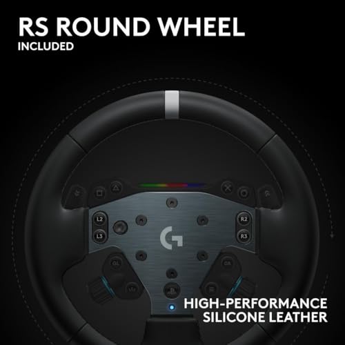 Image of Logitech G RS50 Racing Wheel & Hub System for PS /PC+ Racing Adapter Bundle