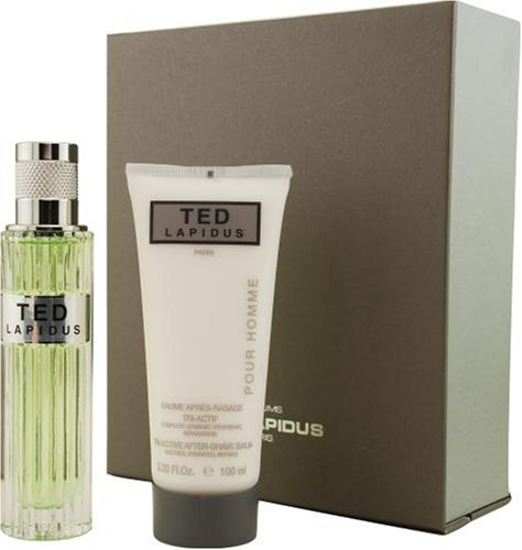 Ted by Ted Lapidus For Men. Set-edt Spray 1.6-Ounces & Aftershave Balm 3.3-Ounces