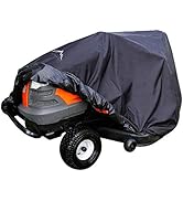 Himal Outdoors Pro Lawn Mower Cover - Heavy Duty 600D Polyester Oxford, Waterproof, UV Resistant,...