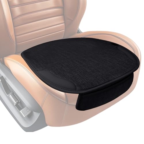 Moxeupon Coussin de siège pour Voiture, Housse de siège conducteur, pour Voiture et Camion, Accessoire d'intérieur Confortable pour berlines, camions,...