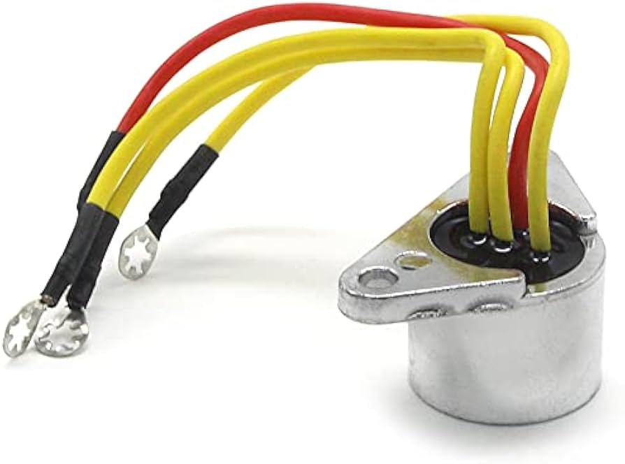 Voltage Regulator Rectifier For Johnson Evinrude 5HP-60HP Outboard Motors - Replaces 173692, 581366