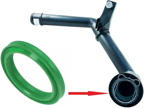 carexpart Intercooler Hose Seal Replacement Set Compatible with Nissan Qashqai I 1.5 dCi 2007-> OE 14460BB30C NBR-CR Rubber Kevlar Reinforced