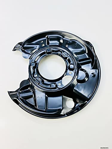 Bouclier de frein arrière droit Mercedes CLK SLK CLC tôle de protection BDS