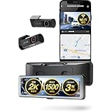 Mio(ミオ) 【Amazon.co.jp 限定】 デジタルインナーミラー ミラー型ドライブレコーダー 前後カメラ 駐車監視 2K 「爆光」高輝度で見やすい11.26インチ SONY製STARVIS2搭載 Wi-Fiアプリ連動 HDR画像補正 SuperMP4毎秒保存 衝撃録画 GPS内蔵 技適認証済み 3年保証 ER50 [64GBカード・駐車監視ケーブル同梱][出張取り付けサービス対応]