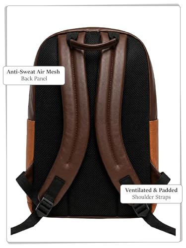Image of FUR JADEN Anti Theft Number Lock Backpack Bag with 15.6 Inch Laptop Compartment, USB Charging Port & Organizer Pocket for Men Women Boys Girls