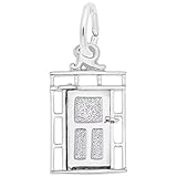Sterling Silver Home & Garden Charms | Rembrandt Charm - SSs and Baxley Jewelry, Silver, No Gemstone
