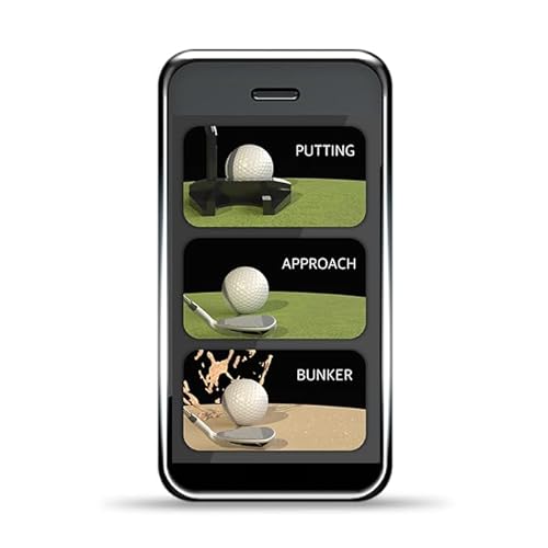 UNDER STROKE Short Game Analyzer - Putter, Approach, Bunker